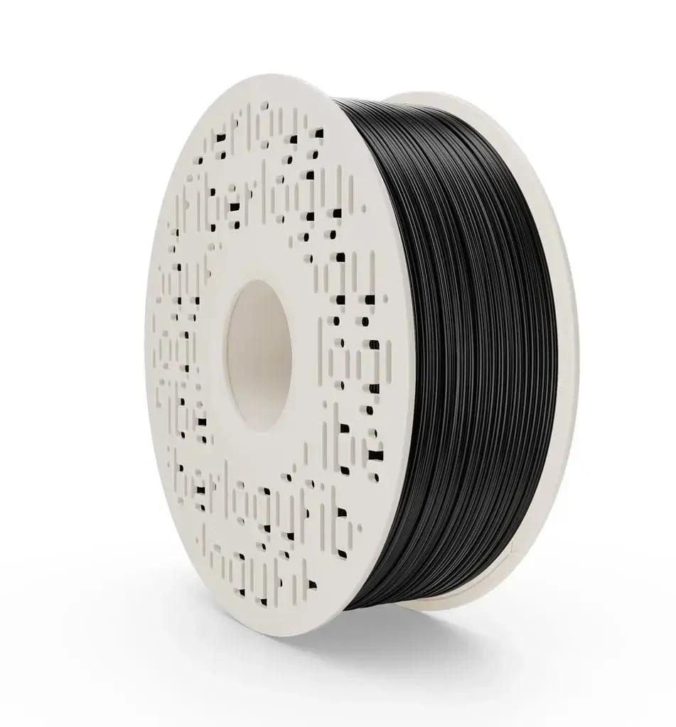 Filaments ASA melns 1kg Fiberlogy