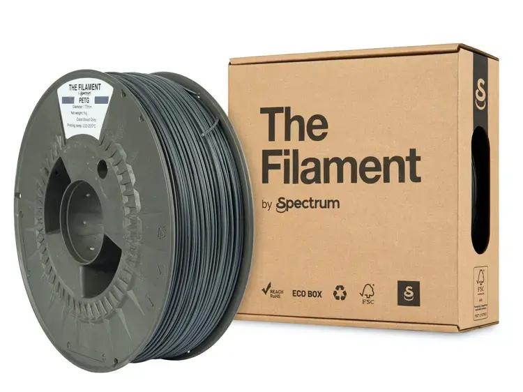 The filament spectrum Filaments PET-G bazalta