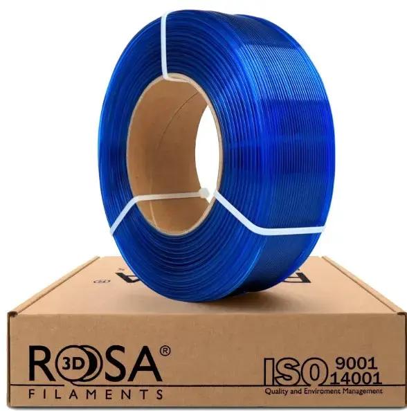 Filaments PET-G blue sky caurspīdīgs 1