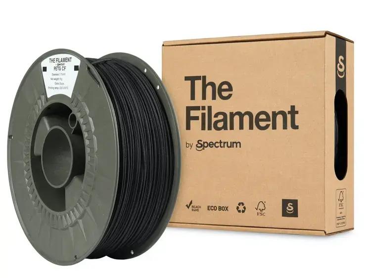 The filament spectrum Filaments PET-G CF