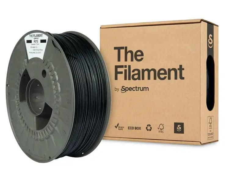 The filament spectrum Filaments PET-G midnight