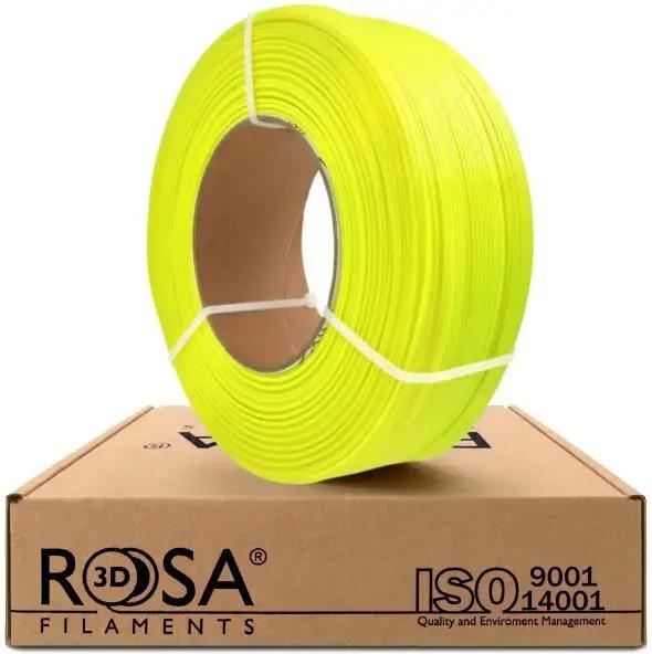 Filaments PET-G neona dzeltens 1,75