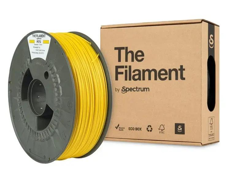 The filament spectrum Filaments PET-G Sorbet