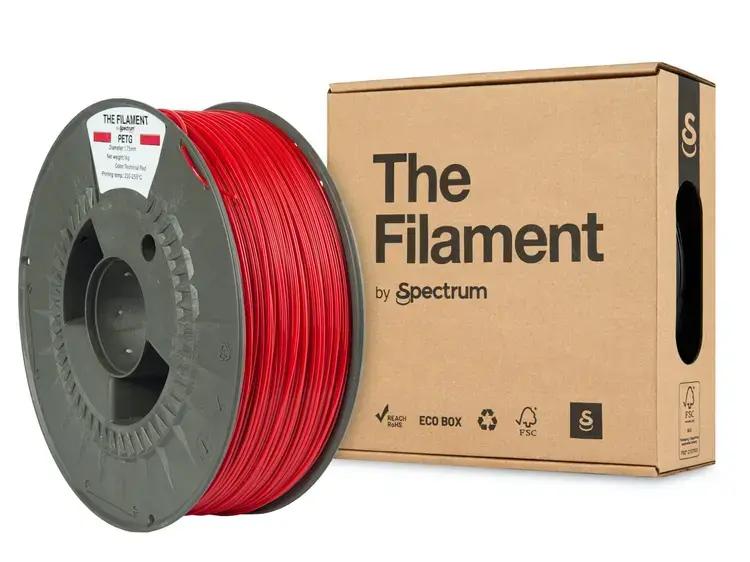 The filament spectrum Filaments PET-G tehniskais