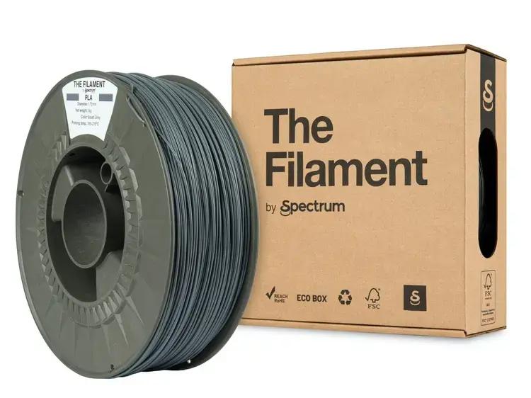 The filament spectrum Filaments PLA bazalta