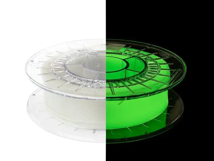 Filaments PLA Glow in the Dark