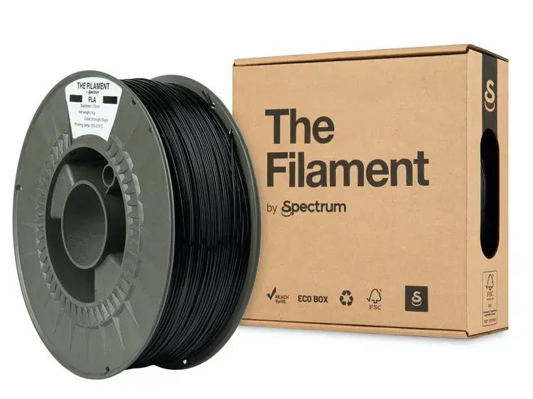 The filament spectrum Filaments PLA midnight