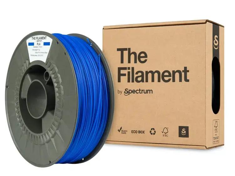 The filament spectrum Filaments PLA performance