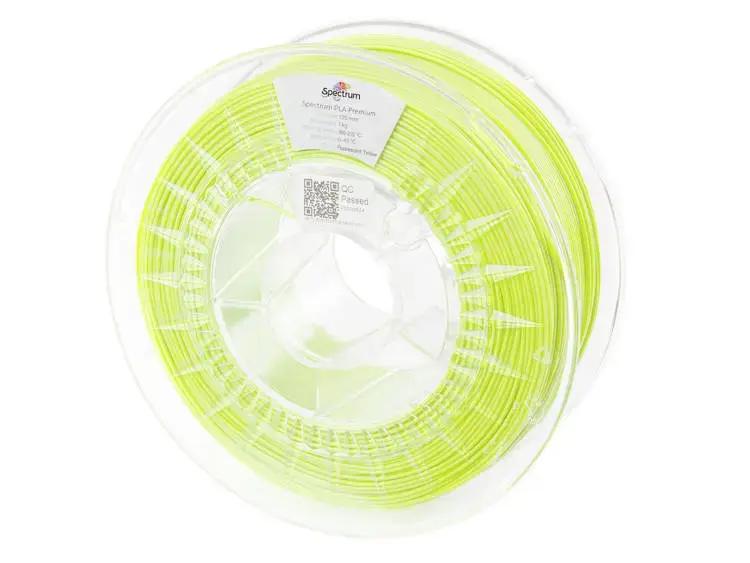 Filaments PLA Premium FLUO YELLOW 1kg
