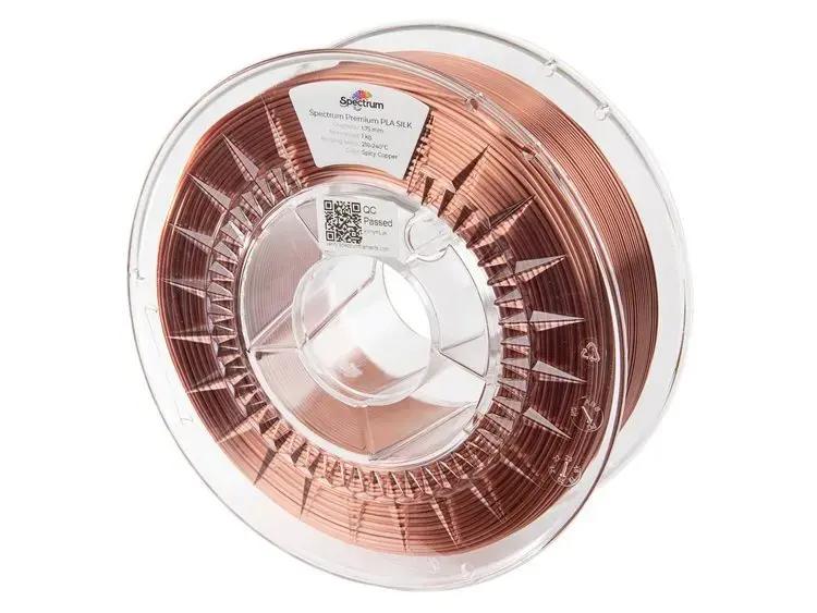 Filaments PLA Silk Spicy Copper 1kg