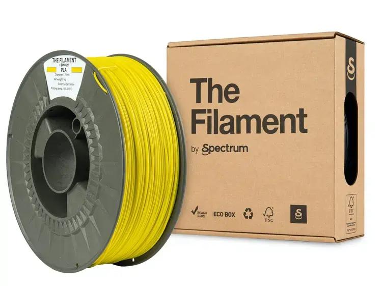 The filament spectrum Filaments PLA sorbēts