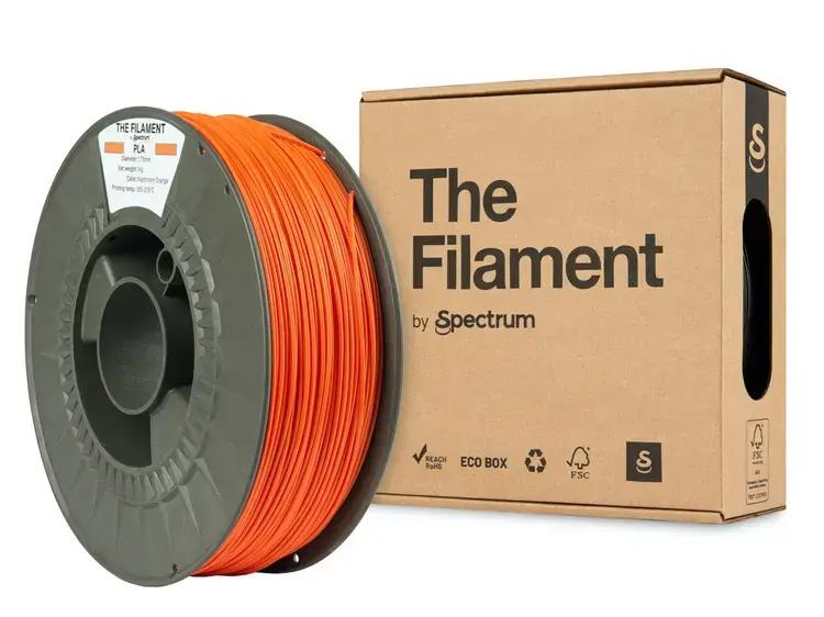 The filament spectrum Filaments PLA tehnika
