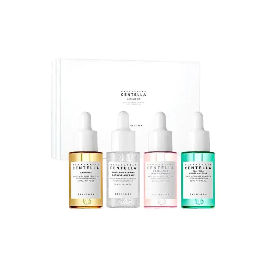 Madagascar Centella Set Skin1004: Poremizing, Pore-Minimising