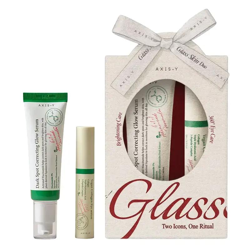 Set Axis-Y: Vegan Collagen, Anti-Wrinkle, Eye