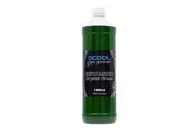 Alphacool Eiswasser Crystal Green UV-aktīvā dzesēšanas