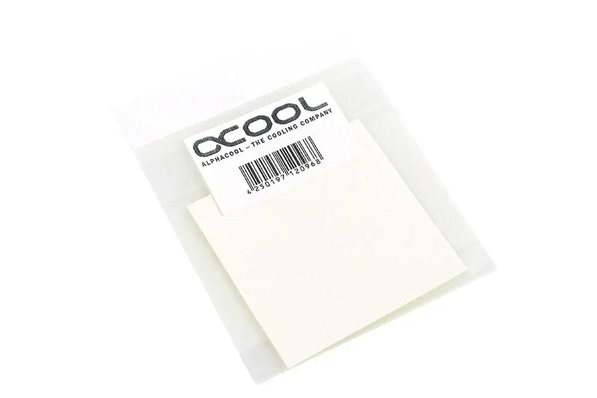 Alphacool siltumvadītspējīgs abpusēji līmējošs spilventiņš 100x100x0