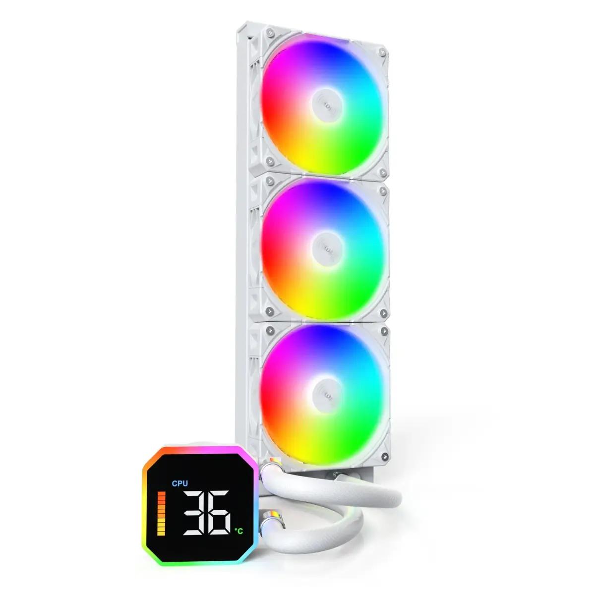 Montech HyperFlow Digital 360 AIO ūdens