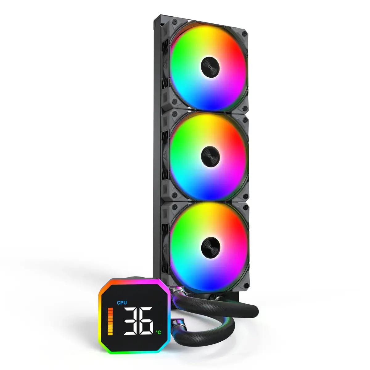 Montech HyperFlow Digital 360 AIO ūdens