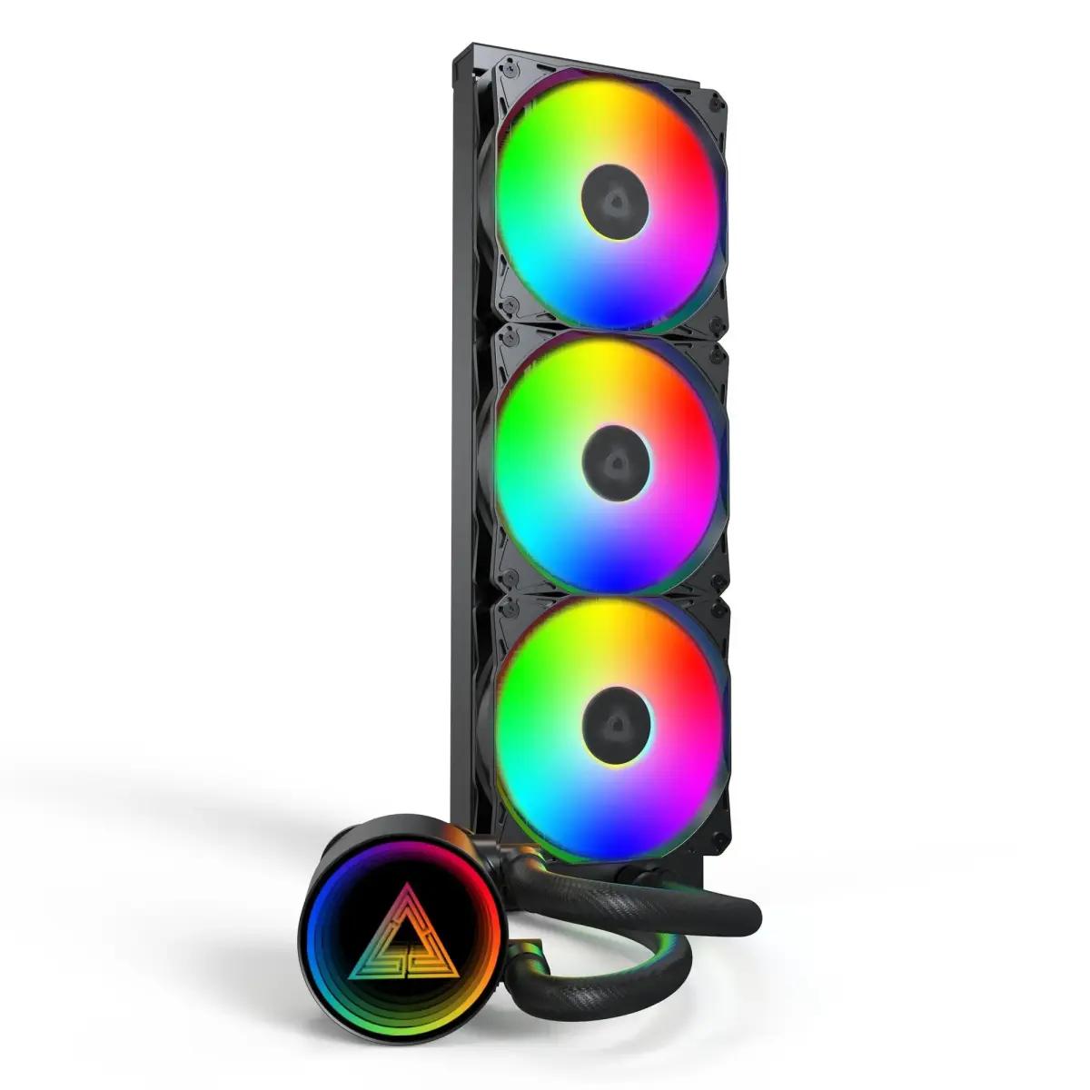 Montech LightFlow ARGB 360 AIO ūdens