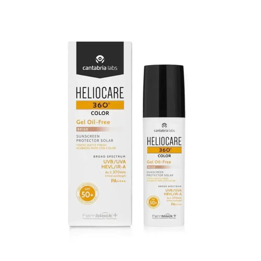 Cantabria Labs Heliocare emulsijas iedeguma minerālviela
