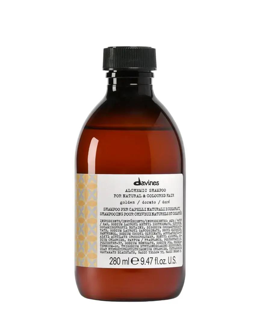 Davines, Alchemic, Hair Colour Shampoo, Golden