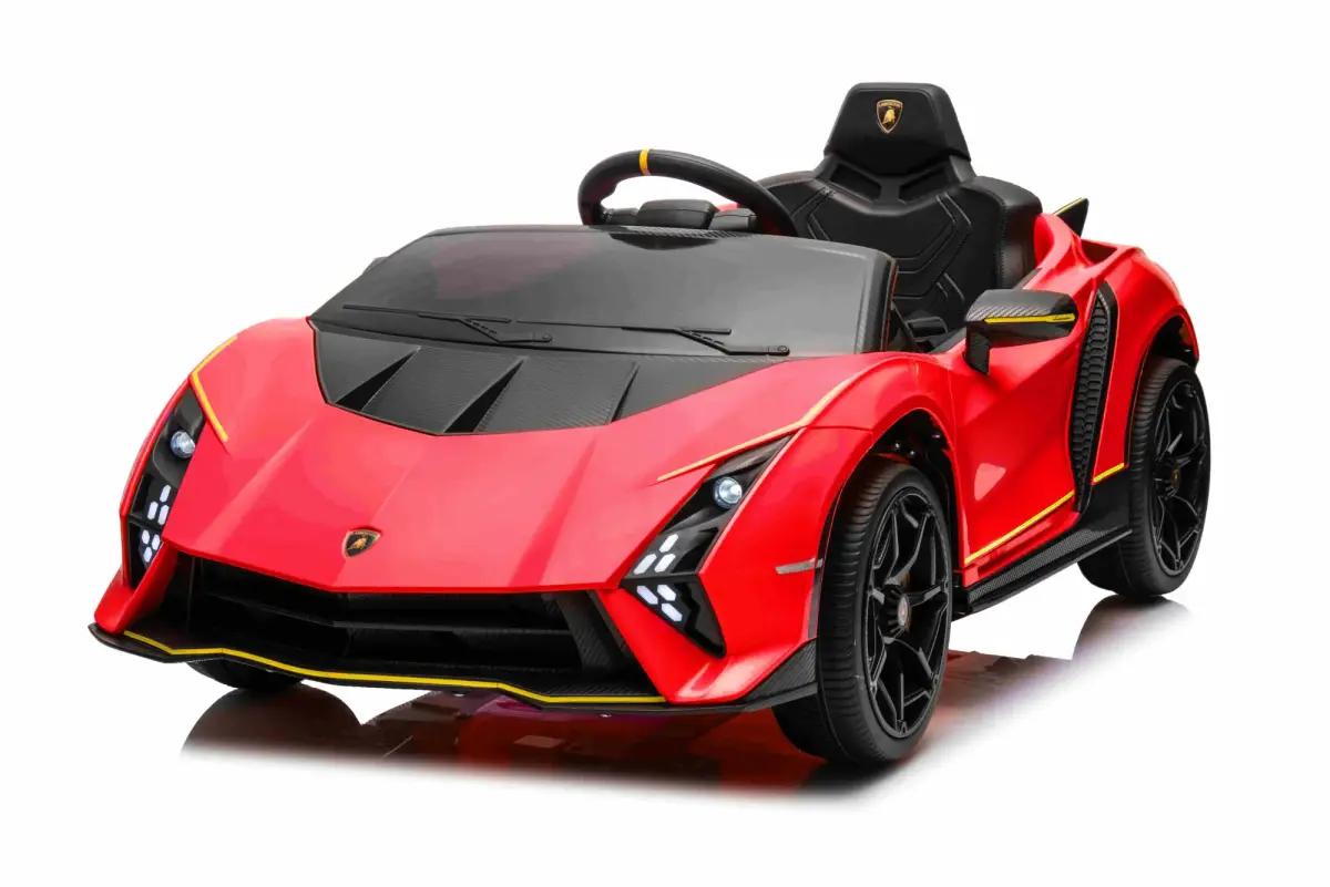 Ramiz Lamborghini Invencible transportlīdzeklis Sarkans