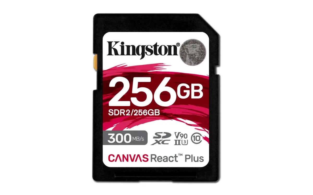Kingston Technology 256GB Canvas React Plus