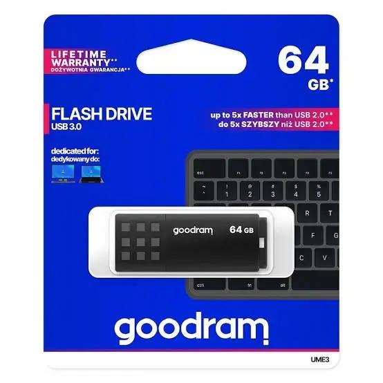 Goodram zibatmiņa 64GB USB 3.0