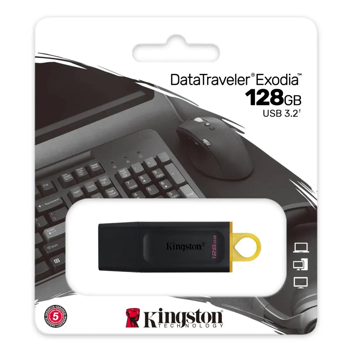 Kingston pendrive 128GB USB 3.2