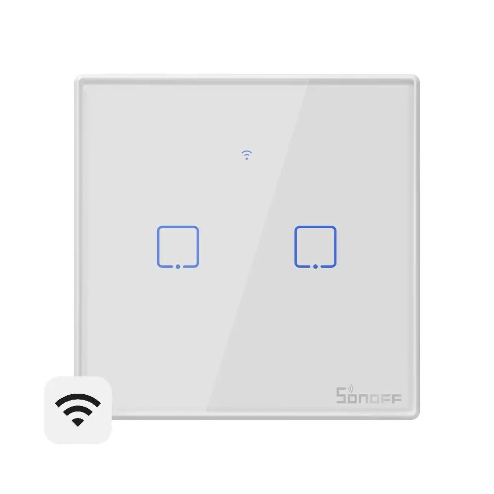 Išmanusis Wi-Fi sieninis jungiklis Sonoff TX