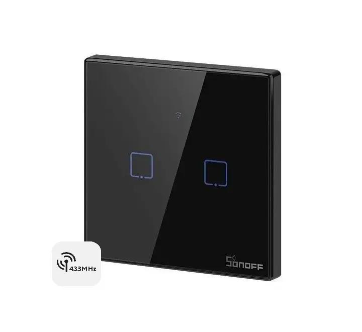 Išmanusis Wi-Fi sieninis jungiklis Sonoff TX