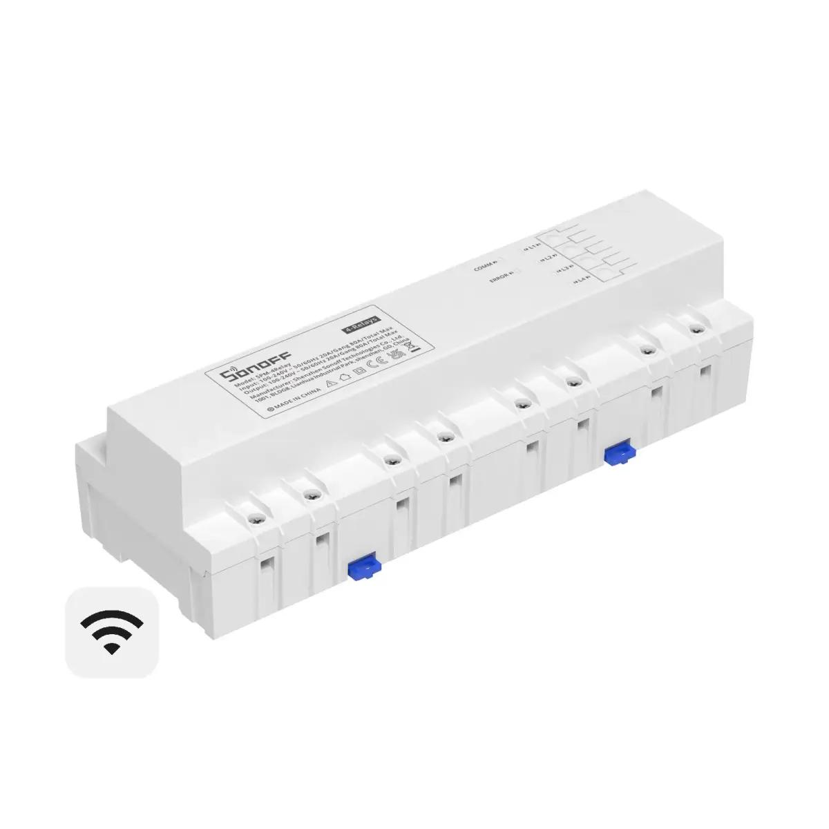 Išmanios energijos matavimo sistemos modulis (4