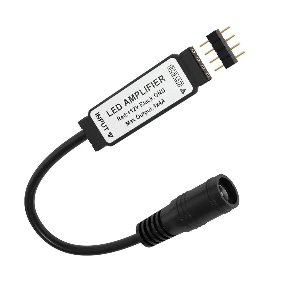 RGB LED juostos signalo stiprintuvas Sonoff