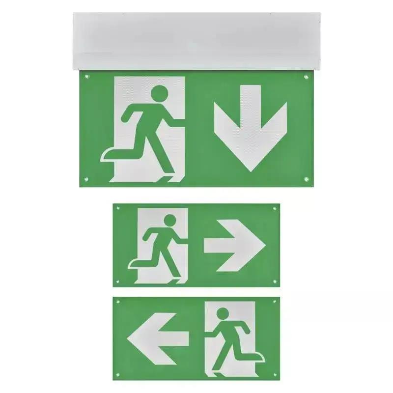 LED EXIT zīme LED 230V AC