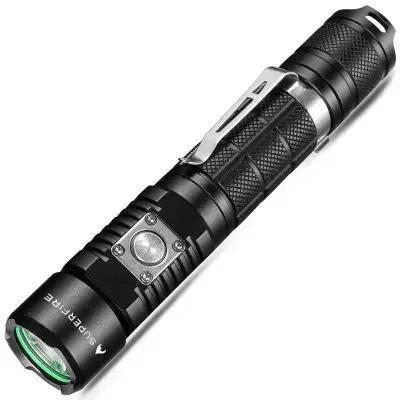 Superfire A3-S LED lukturītis 1100lm USB-C
