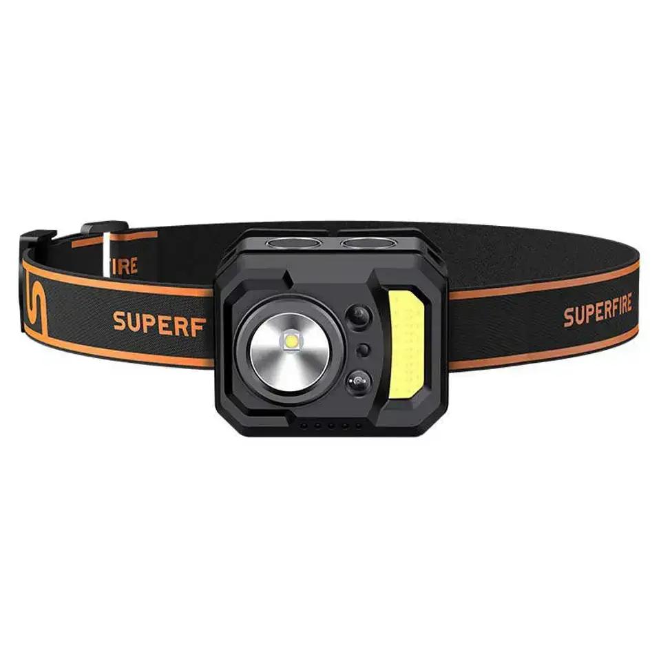 Priekšējais lukturis Superfire HL19 | 250lm
