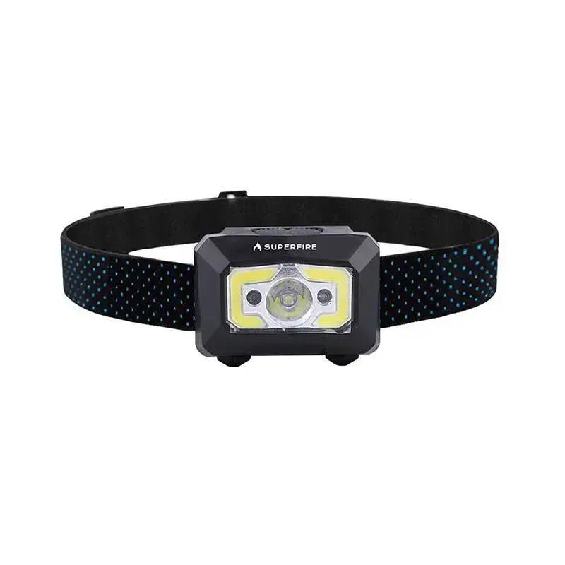 Superfire X30 headlamp, 340 lm, USB
