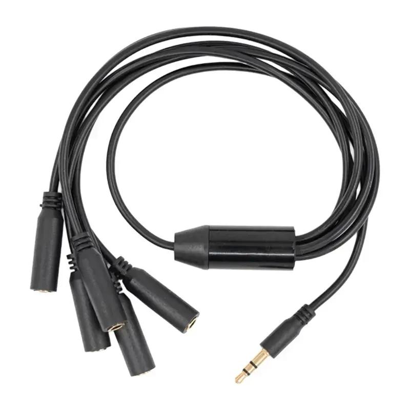 1-to-5 splitter, 3.5mm jack—Shelly accessory