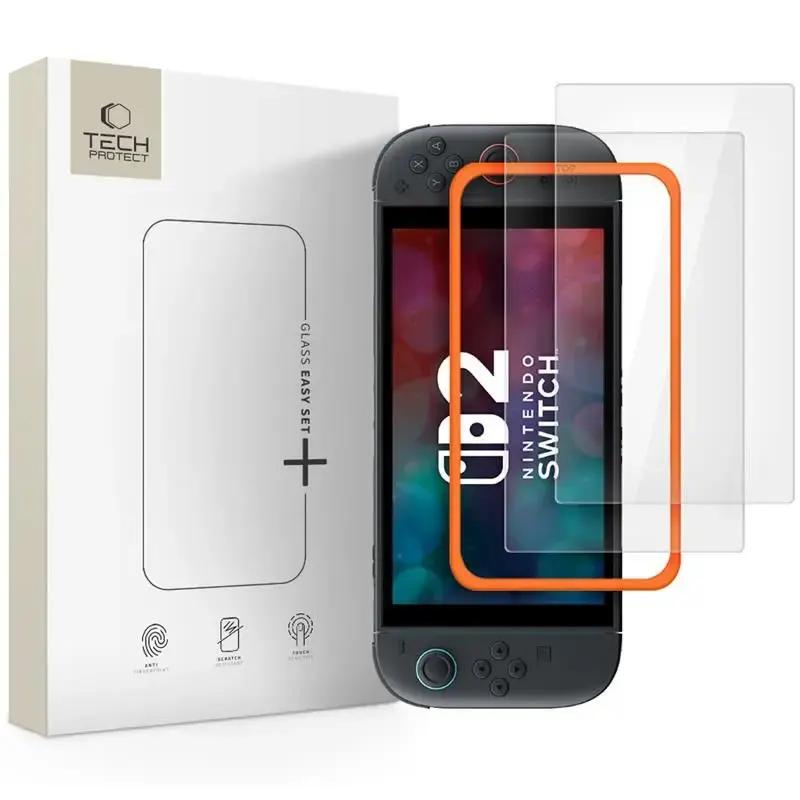 SZKŁO HARTOWANE TECH-PROTECT EASY SET+ 2-PACK