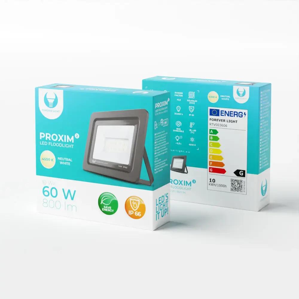 Floodlight LED PROXIM II 10W |4500K|
