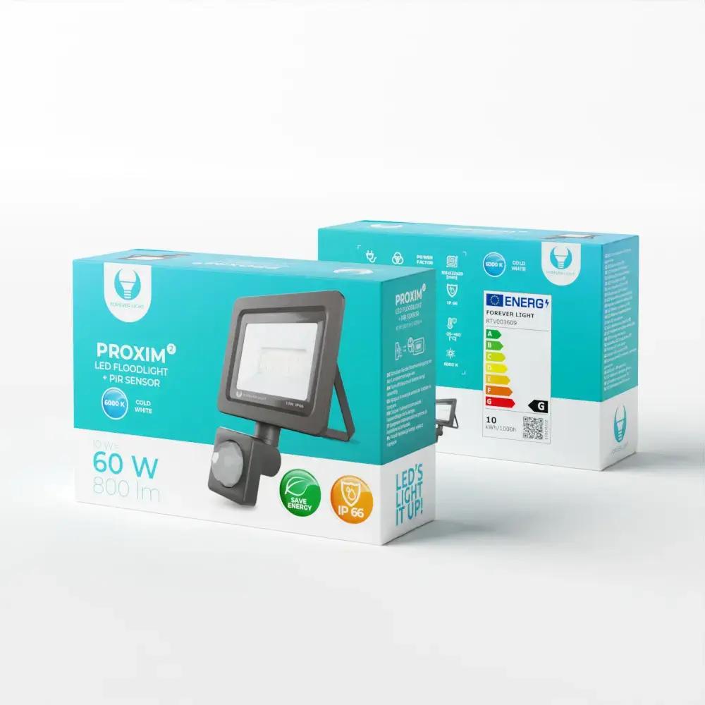 Floodlight LED PROXIM II 10W |6000K|