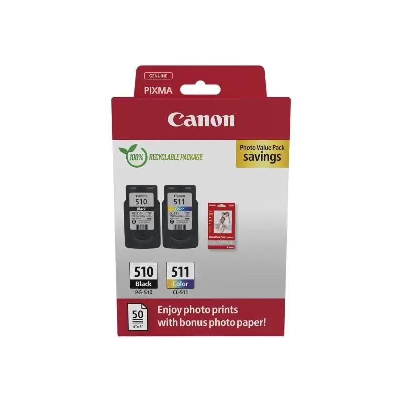 Canon PG-510 CL-511 PG510 CL511 Photo