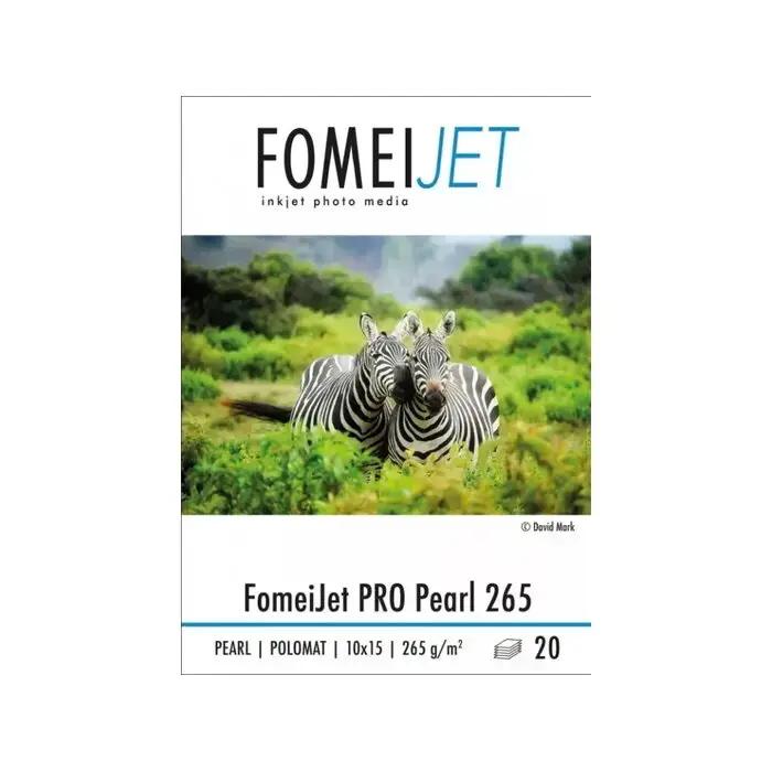 Fomei 10x15|20 PRO Pearl 265g|m2 fotopapīrs