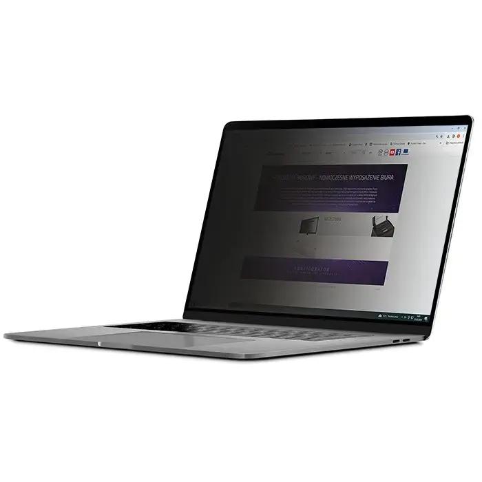 Qoltec privātuma filtrs 15,6" |