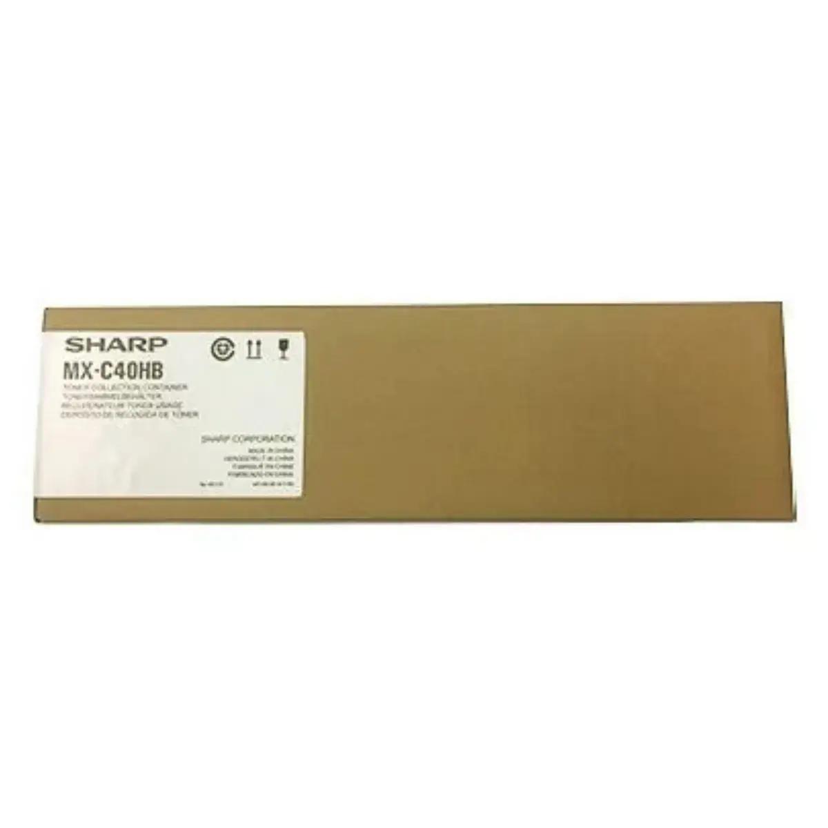 Sharp Waste toner container MX-C40HB /
