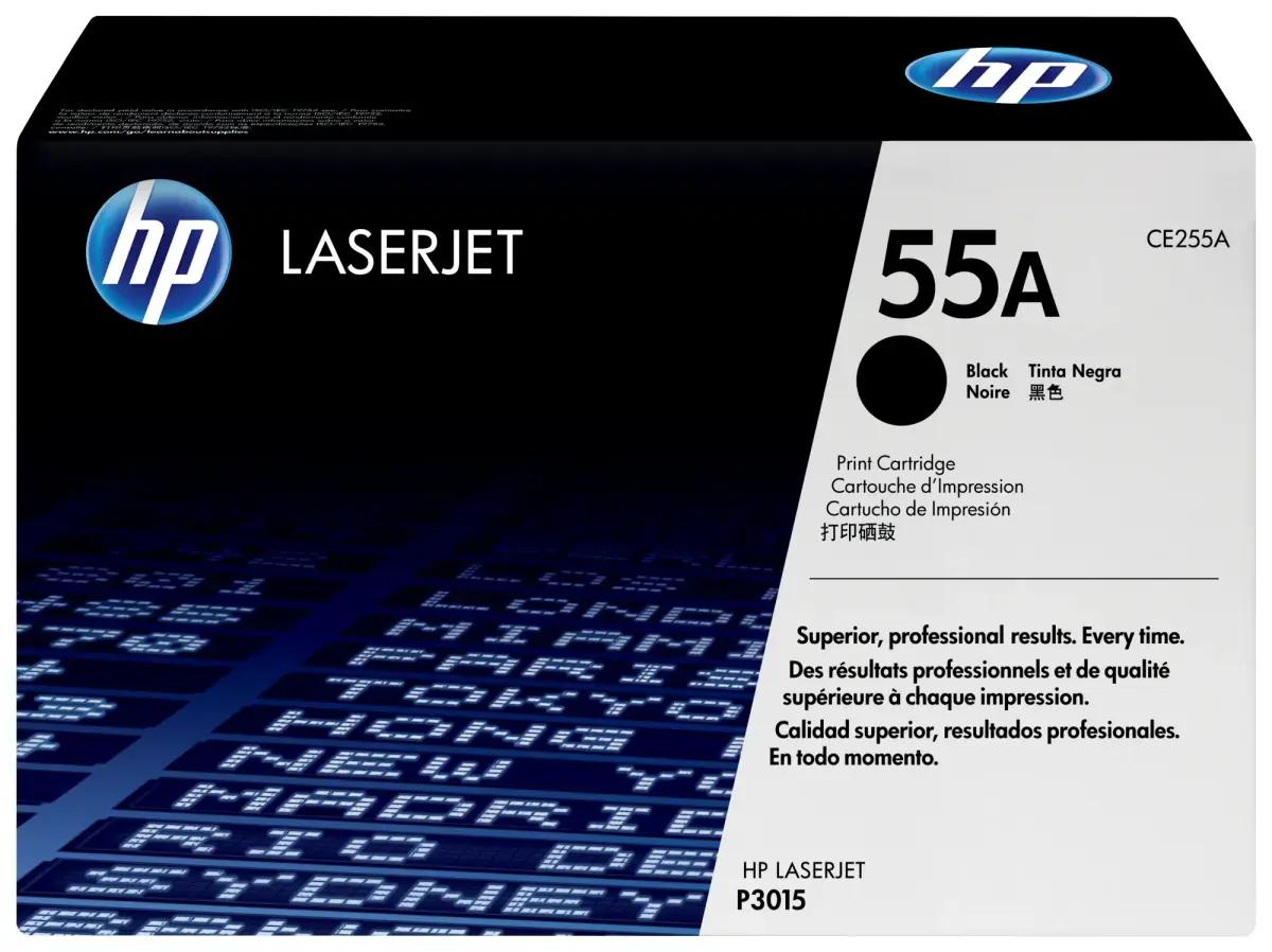 Toneris HP 55A CE255A melns