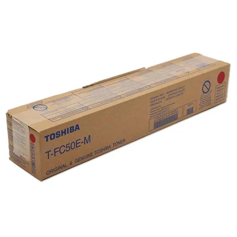 Toshiba Toner T-FC50EM TFC50EM Magenta (6AJ00000112)(6AJ00000226)