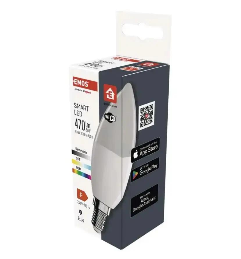 LED spuldze Smart E14 4,8W