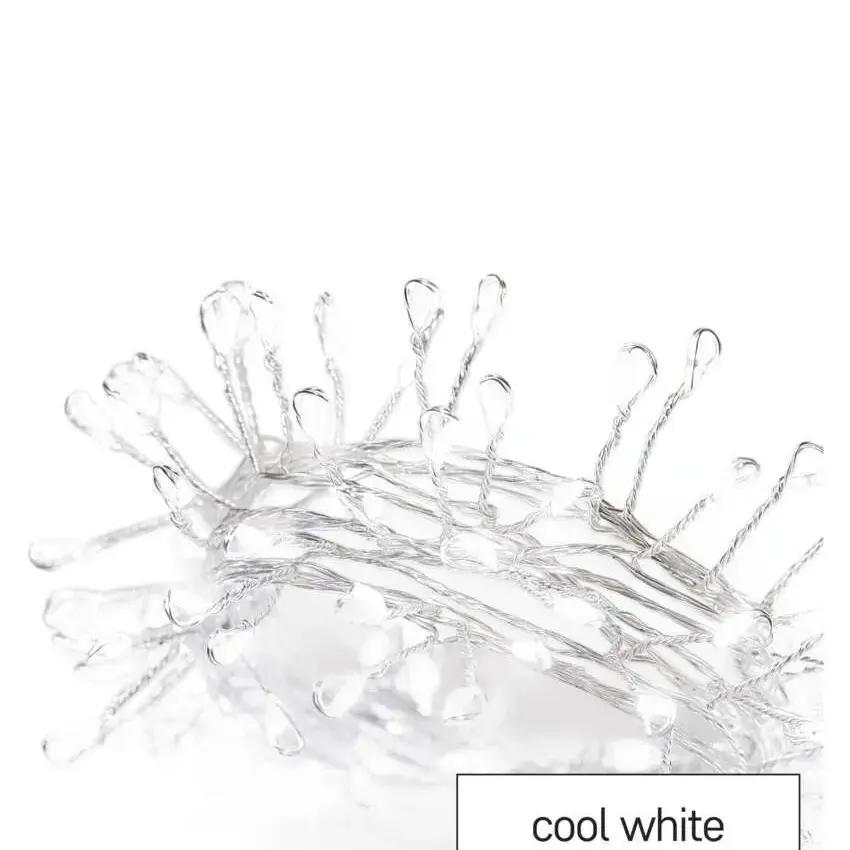 EMOS 100LED NANO CLUSTER BO CW