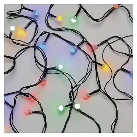 LED virtene MAZĀS Bumbiņas, 230Vac, 20m